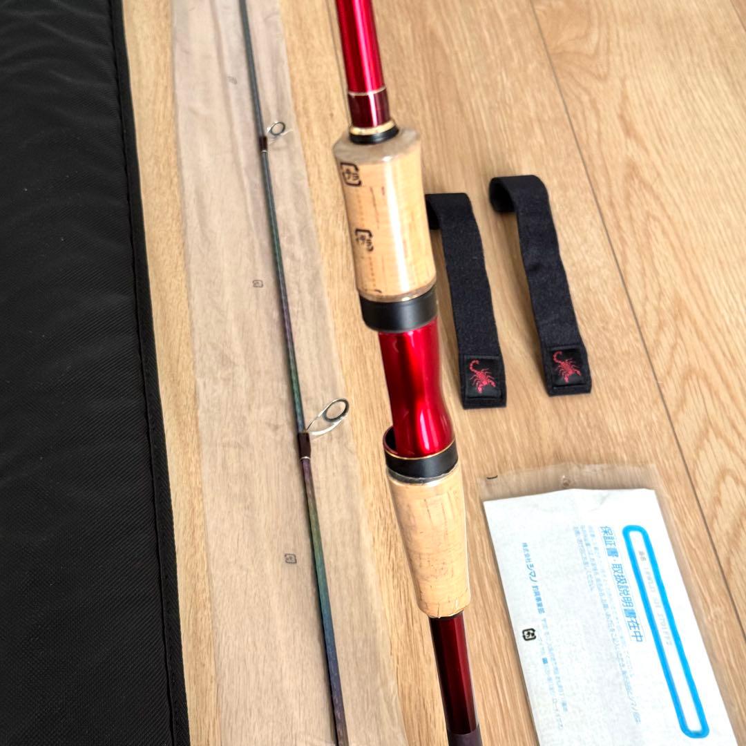 未記入保証書 シマノ ワールドシャウラ 2701FF-2 スコーピオン レサト