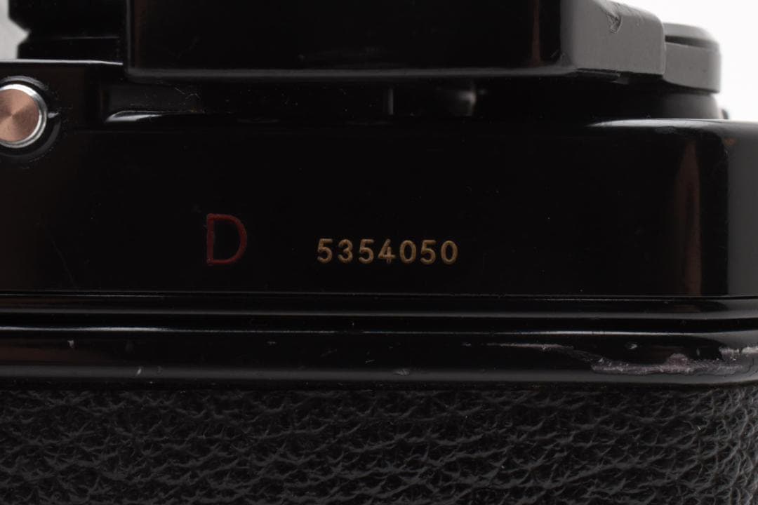 #330★良品★Nikon FA D刻印 ボディ