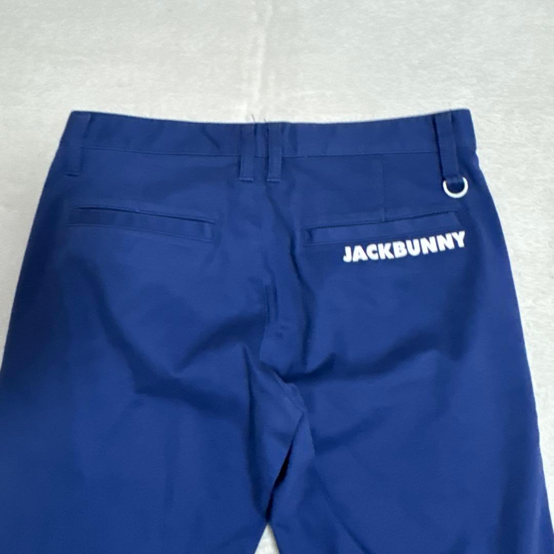 近年モデル 美品 ジャックバニー ゴルフパンツ ネイビー M