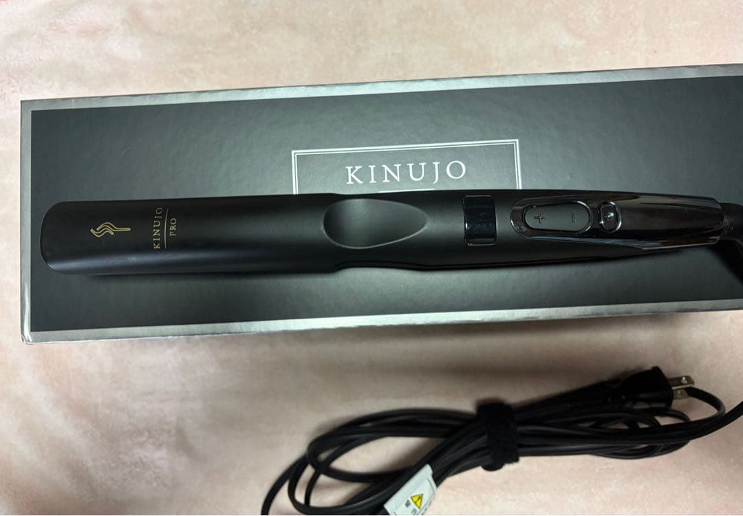 KINUJO PRO ストレートヘアアイロン　KP-001
