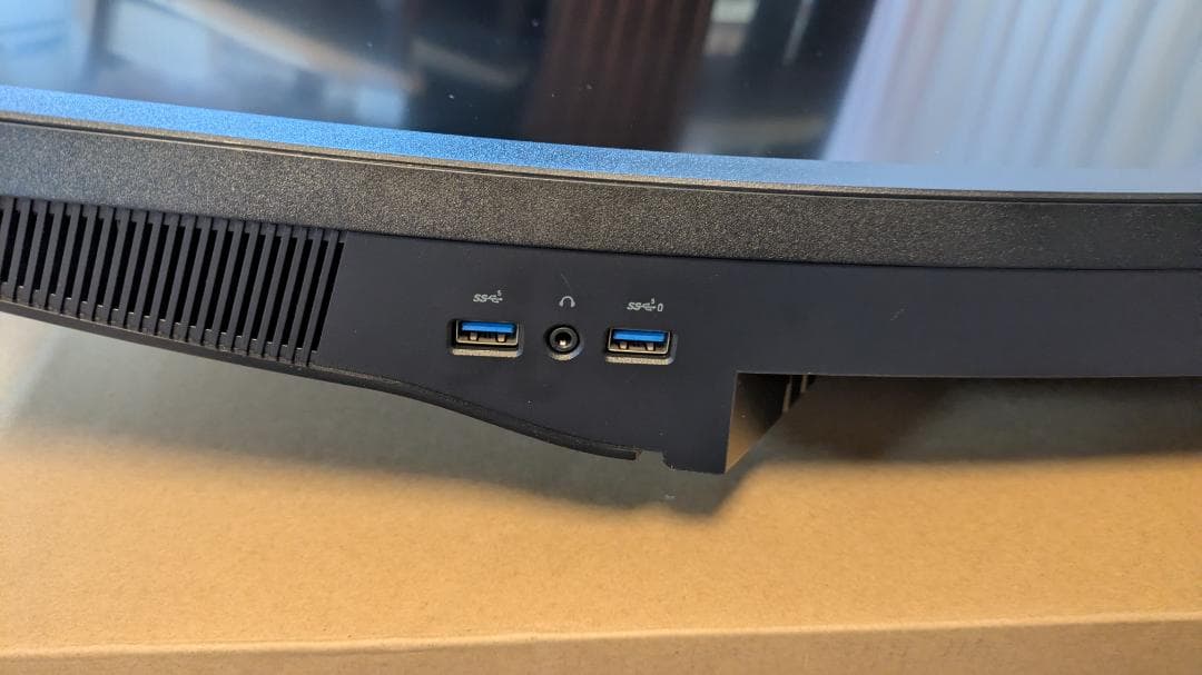 【美品】Dell S3422DWG 34インチ ウルトラワイド曲面モニター
