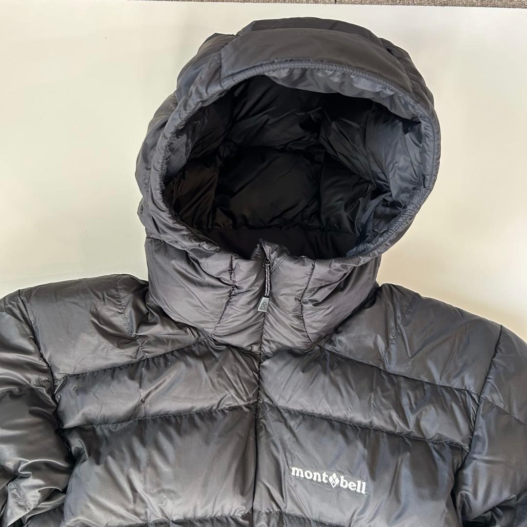 モンベル　ライトアルパインダウン パーカ Men's S　ブラック　完売品
