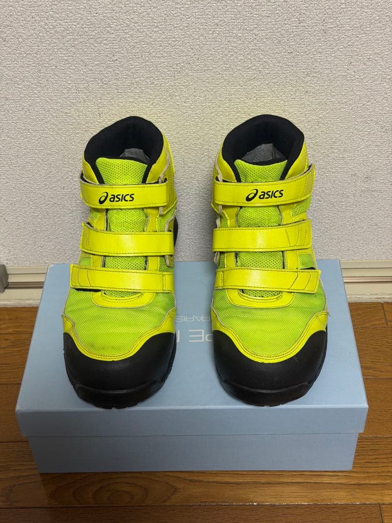 初期限定モデル　ゴアテックス　日本製　アシックス　ウィンジョブ　安全靴　26cm