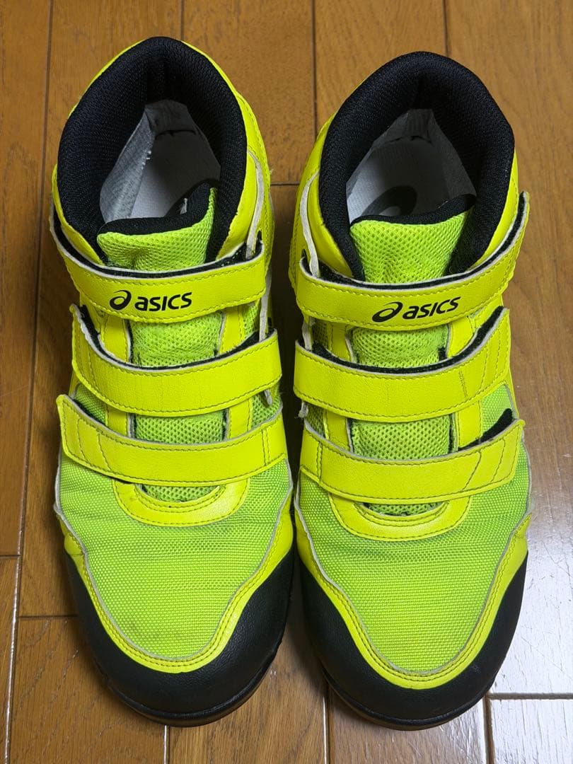 初期限定モデル　ゴアテックス　日本製　アシックス　ウィンジョブ　安全靴　26cm