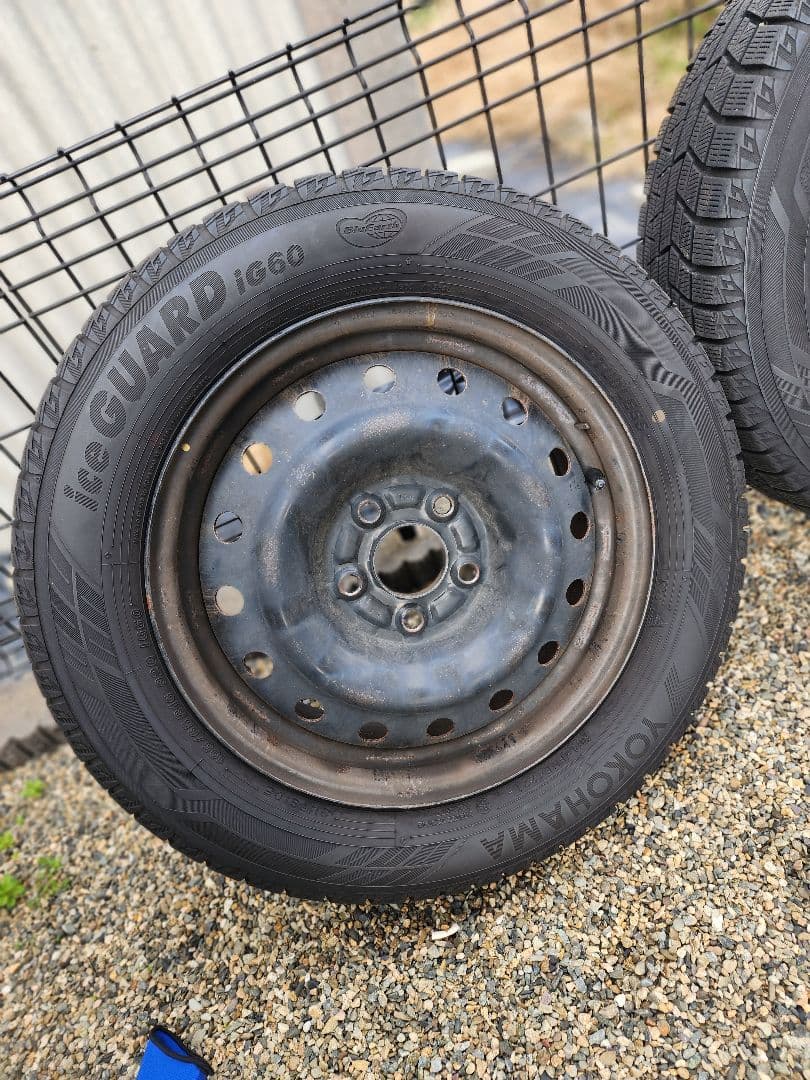 ホンダ　ステップワゴン　スタッドレスタイヤ