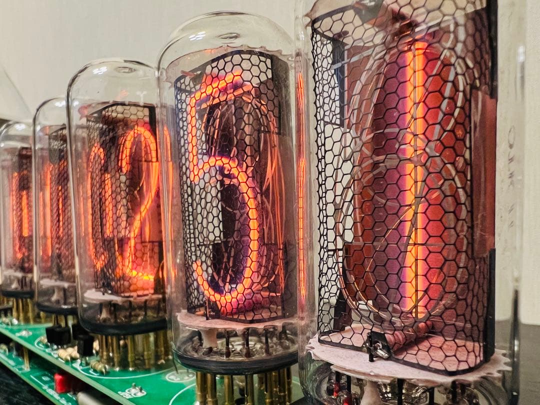 IN-18ニキシー管時計 NIXE シュタインズゲート STEINS;GATE