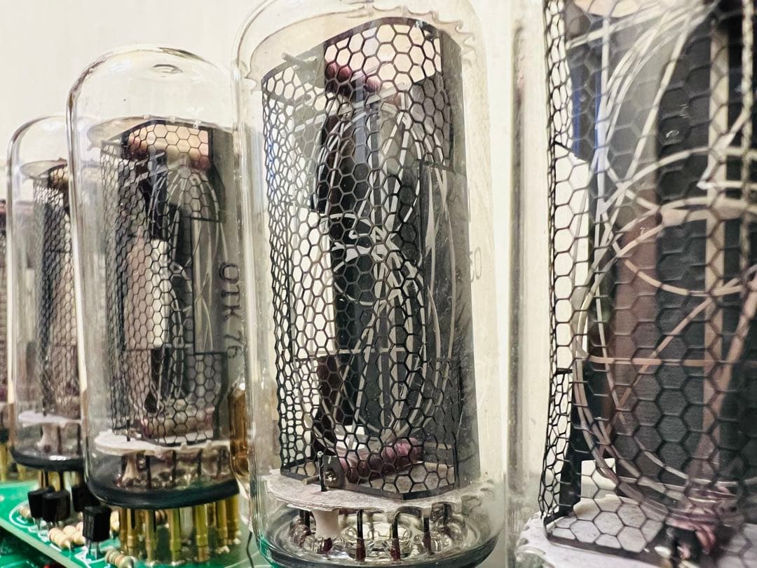 IN-18ニキシー管時計 NIXE シュタインズゲート STEINS;GATE