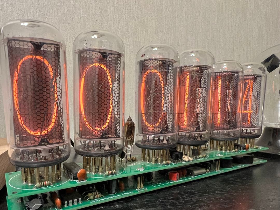 IN-18ニキシー管時計 NIXE シュタインズゲート STEINS;GATE