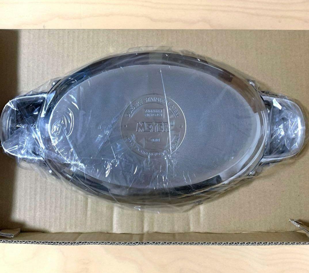 新品MEYER マイヤー オールインワンオーバルパン PM-OVP