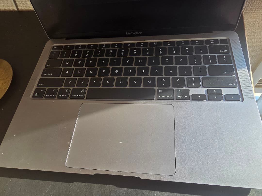 MacBook Air M1チップ13インチ　スペースグレイ