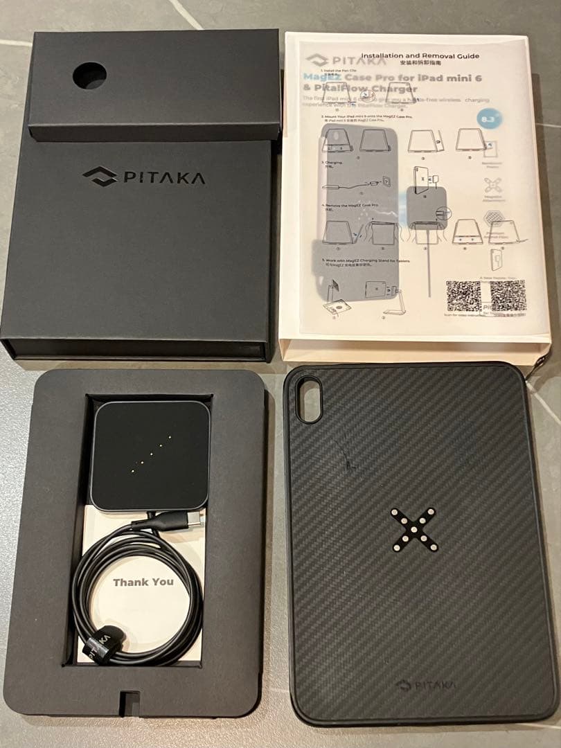 iPadアクセサリー PITAKA MagEZ Case Pro for iPad mini6