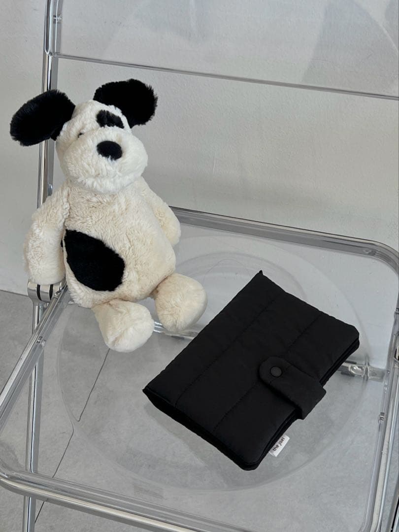 にんにん　韓国　貯金　バインダー　カバー　A5 リフィルセット