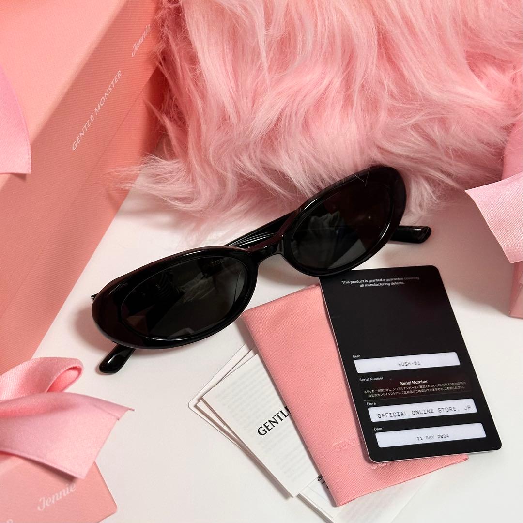 GENTLE MONSTER Jennie サングラス hush