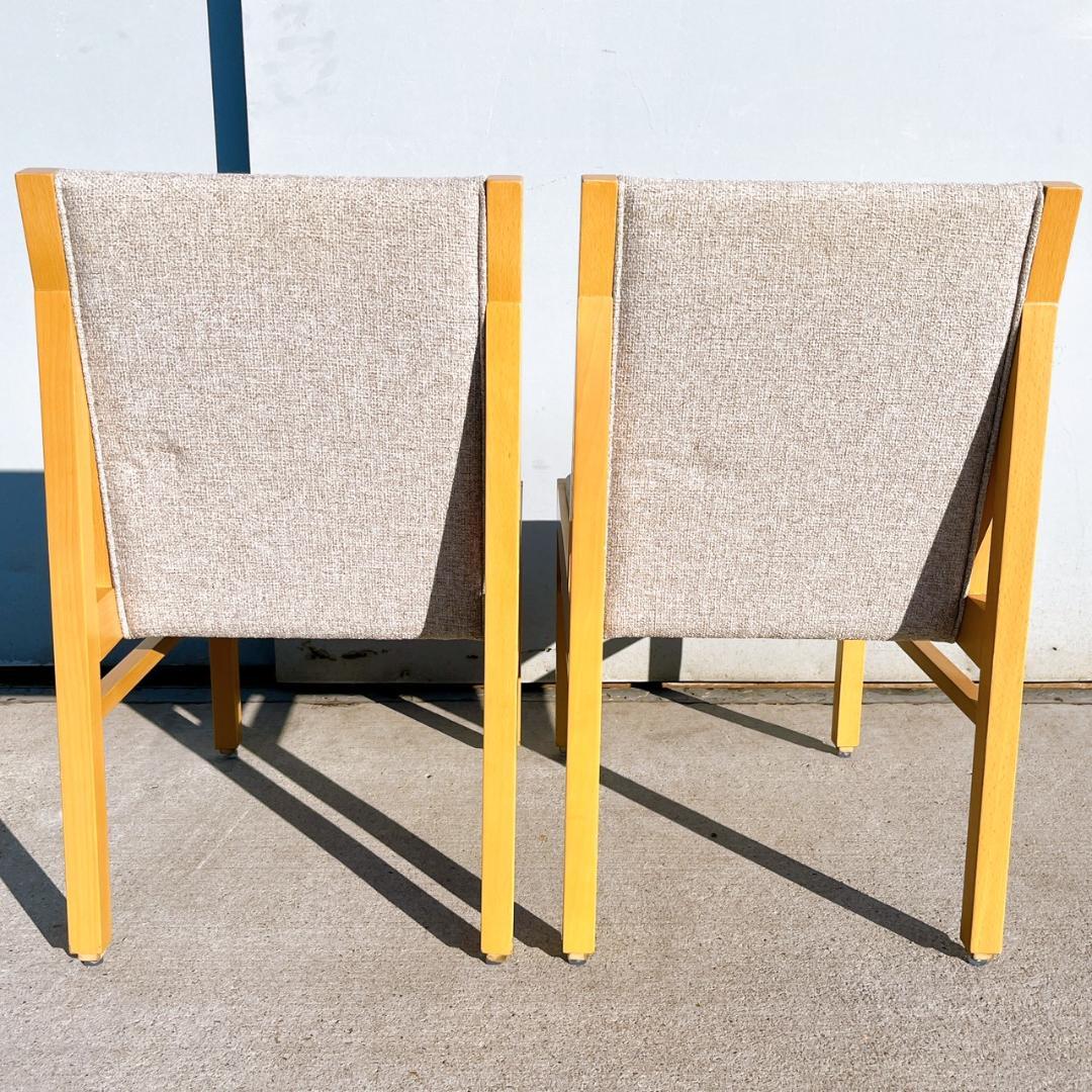 【送料込②】QUION Anca クオン アンカ ダイニングチェア 2脚