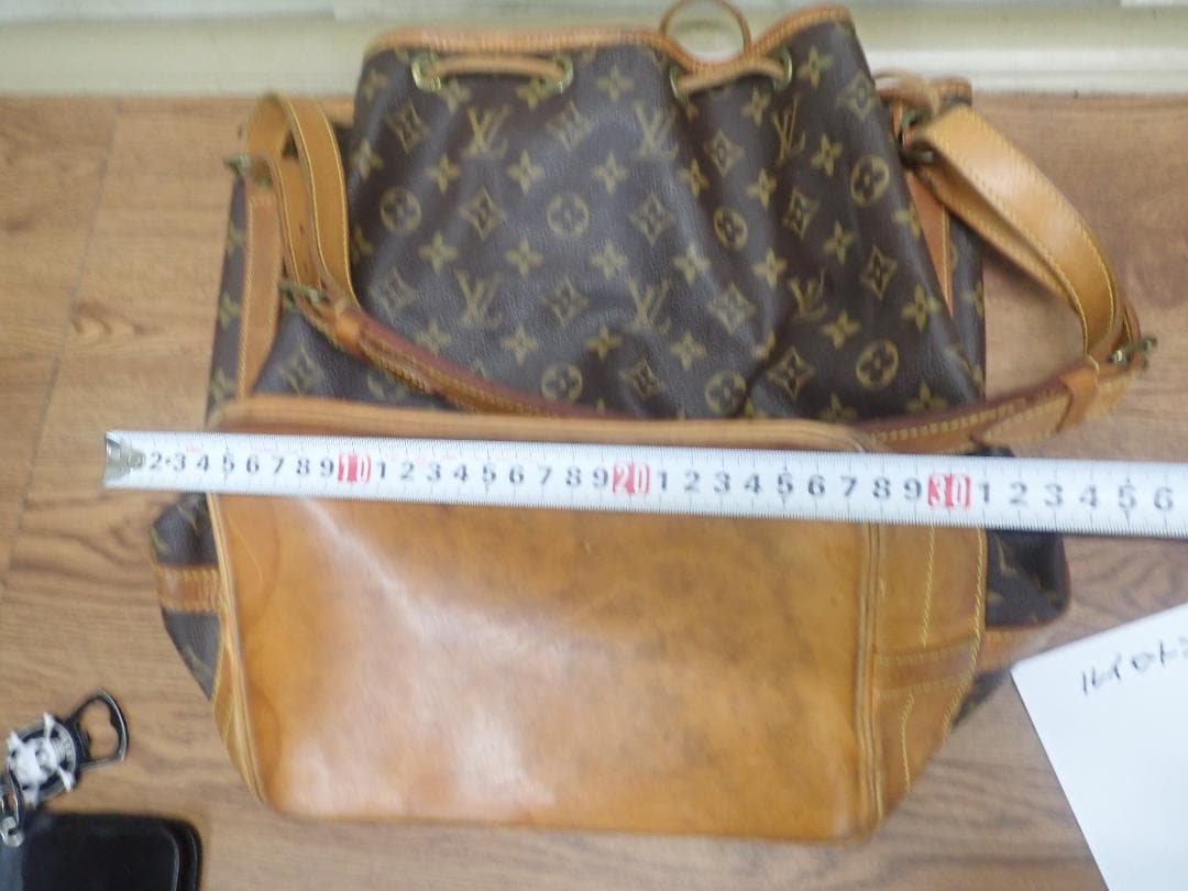 (*)様 Louis Vuitton モノグラム ノエ　ショルダーバッグ