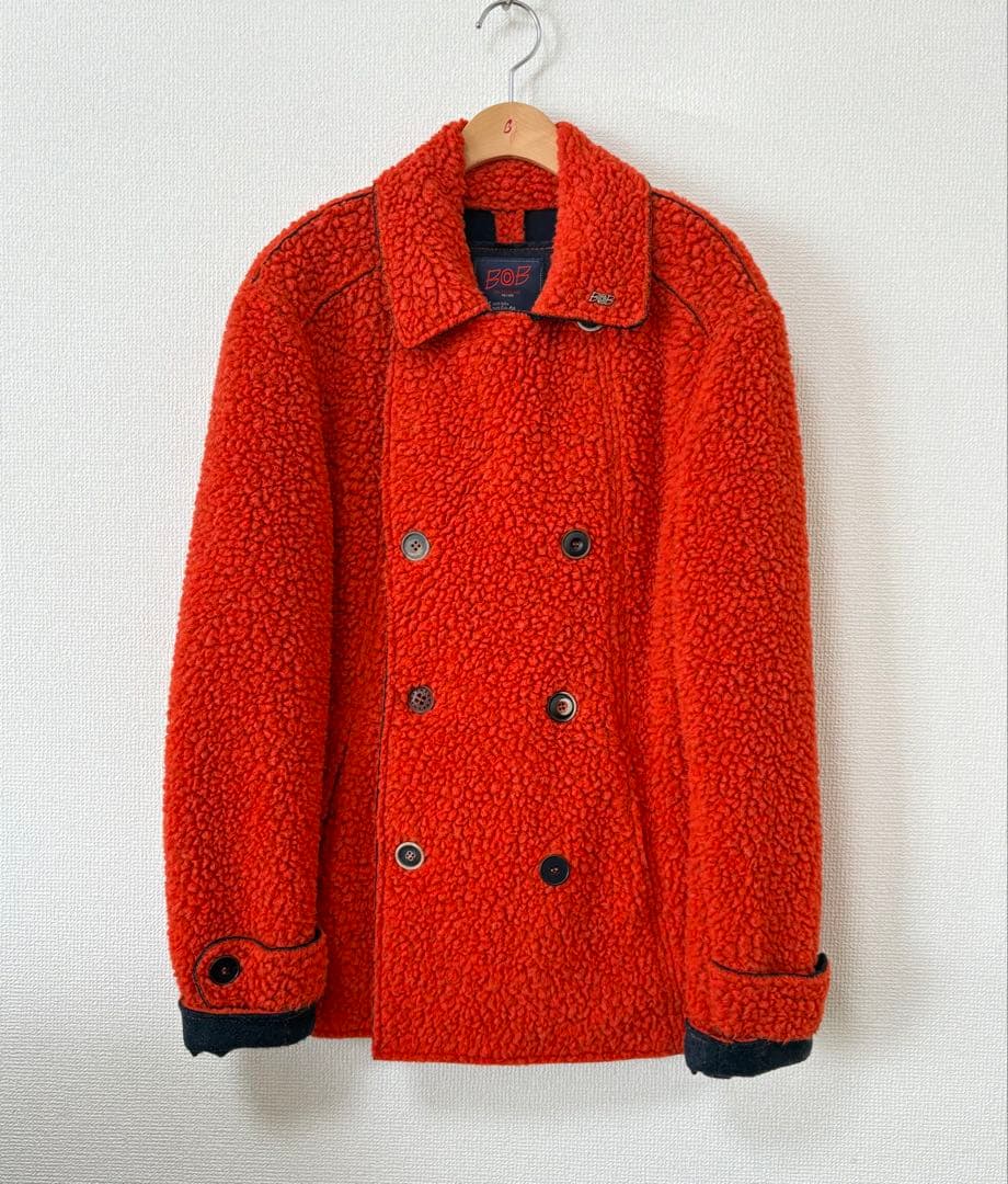 【美品】BOB ボブ イタリア製　ボアピーコート