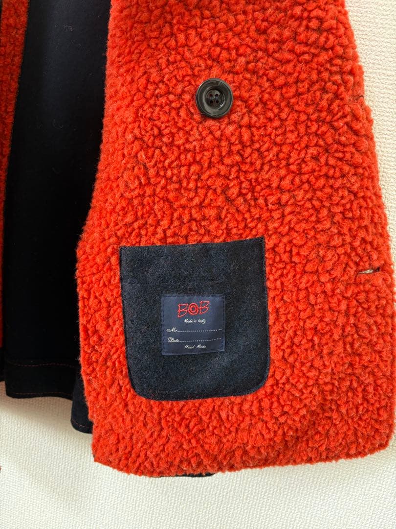 【美品】BOB ボブ イタリア製　ボアピーコート