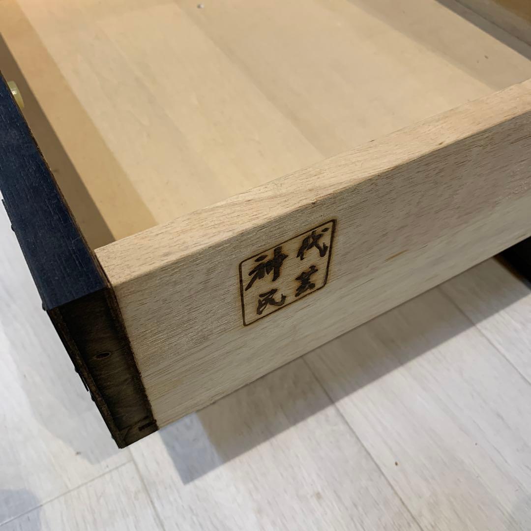 m*i様 神代民芸　階段箪笥　5段