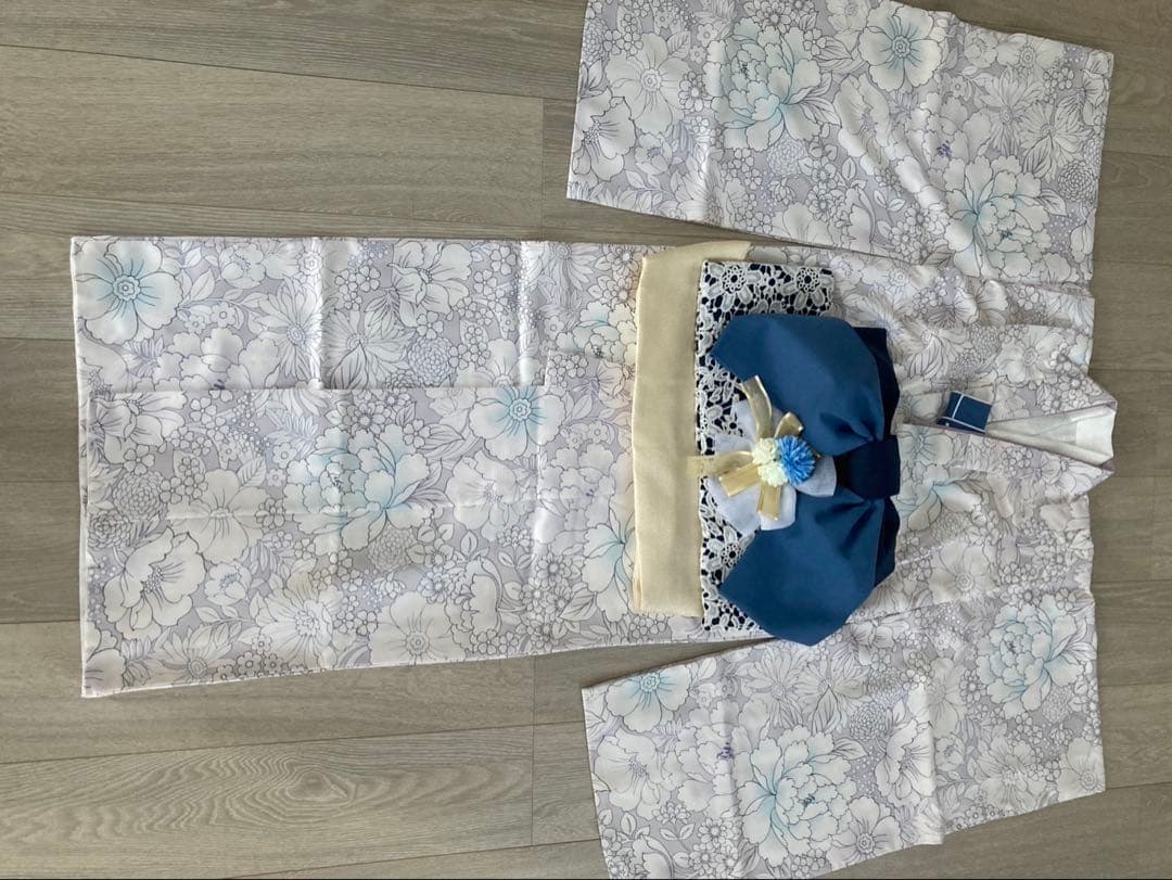 七五三　7歳　着物セット