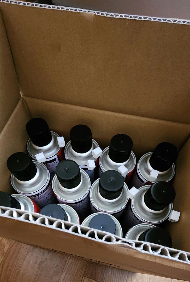 Honda Access スリーラスター 12本セット 黒　標準