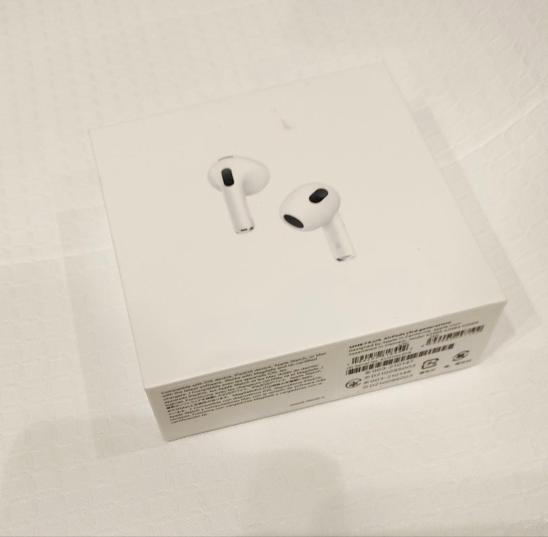 AirPods 第3世代 MME73J/A 本体