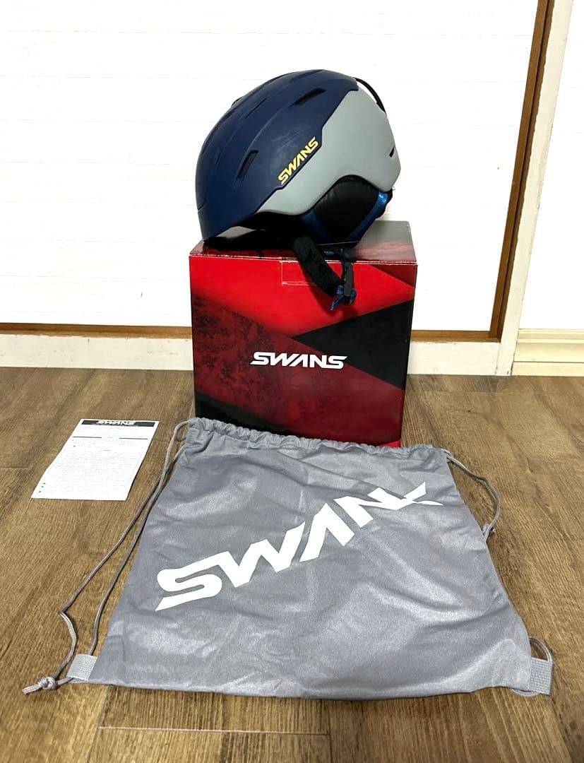 swans スキー スノーボード ヘルメット HSF-231 Lサイズ 中古品