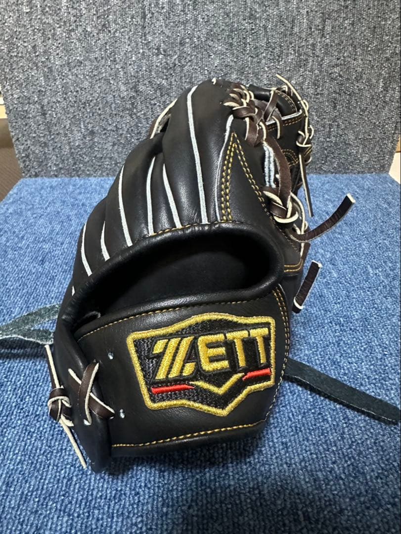 ZETTプロステイタス　軟式外野手用　グローブBRGB30047