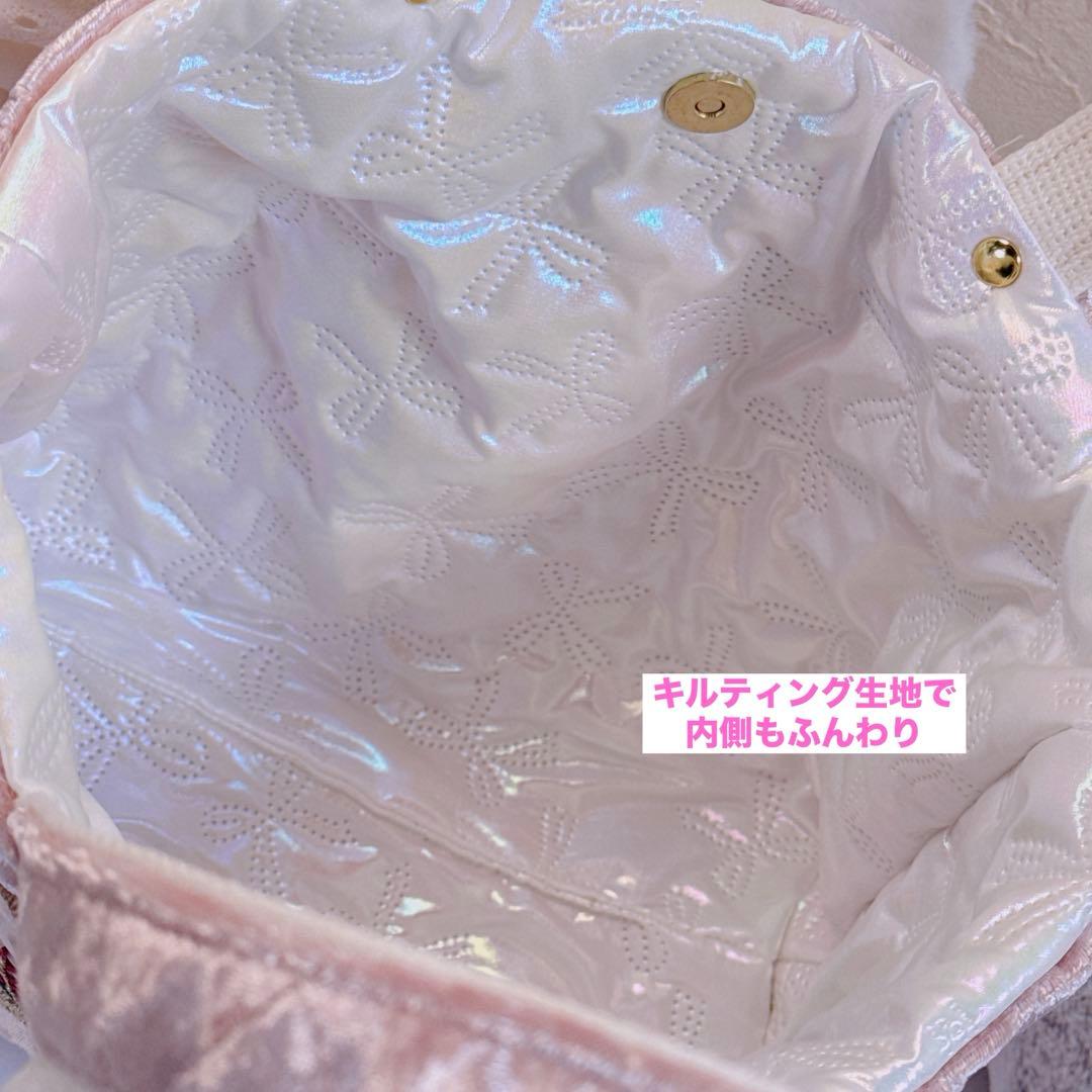 ☆*☆様 コヤンイサムチョン♡ミルクちゃんとルミちゃんのインド刺繍トートバッグ♡