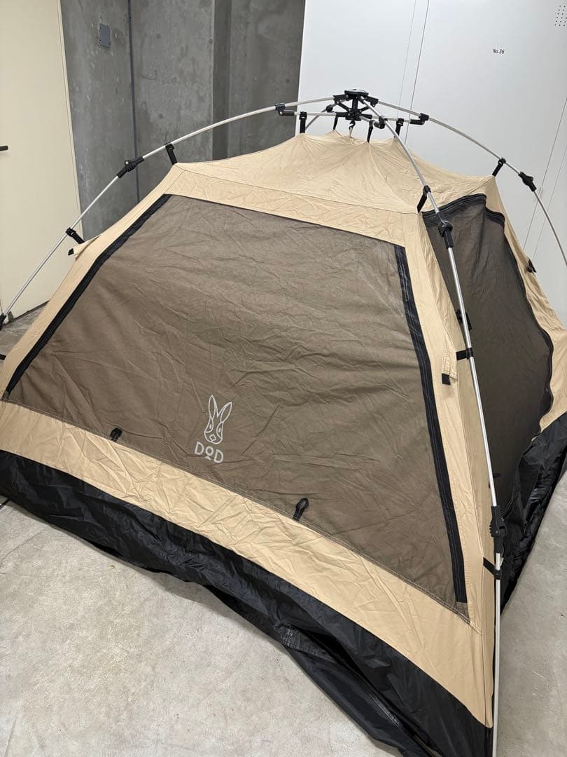 DOD ワンタッチ カンガルーテントM T3-617-TN