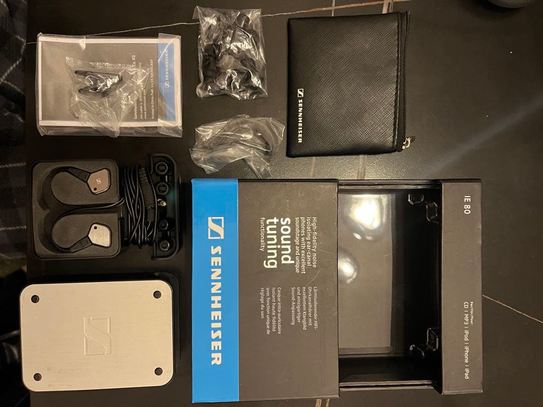 Sennheiser IE 80 有線イヤフォン