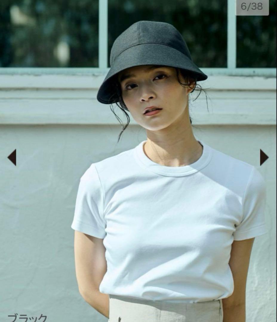 サンバリア100 ワイドキャップ ブラックMサイズ