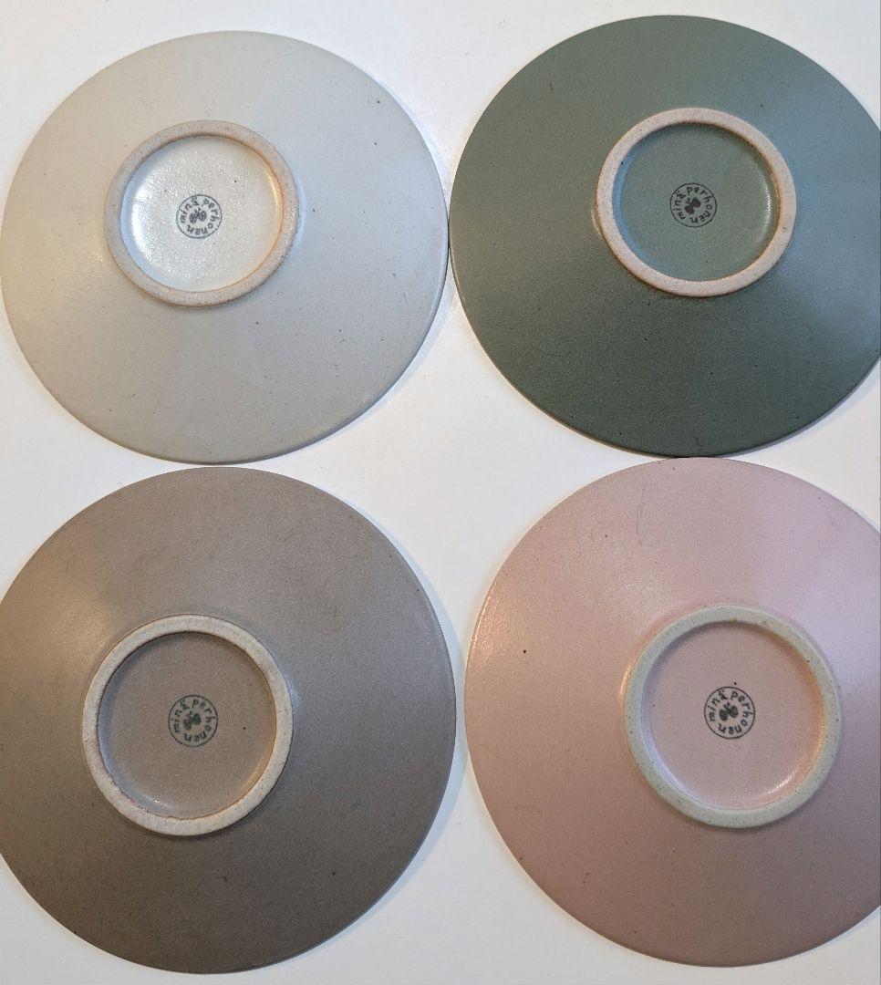 【美品】ミナペルホネン プレート4枚set