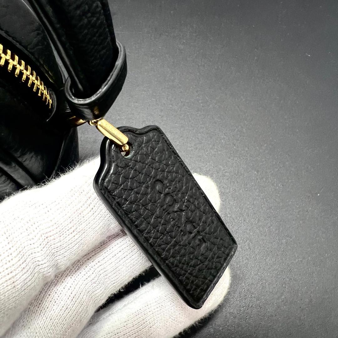 ✨正規品＆超美品‼️✨ コーチ ミニジェイミー 斜め掛け カメラバッグ ブラック