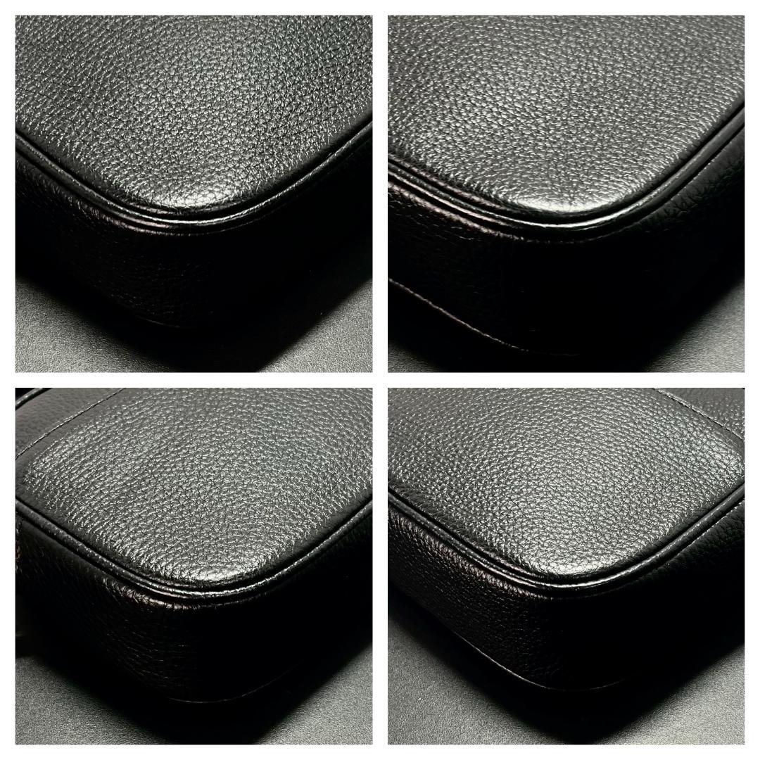 ✨正規品＆超美品‼️✨ コーチ ミニジェイミー 斜め掛け カメラバッグ ブラック