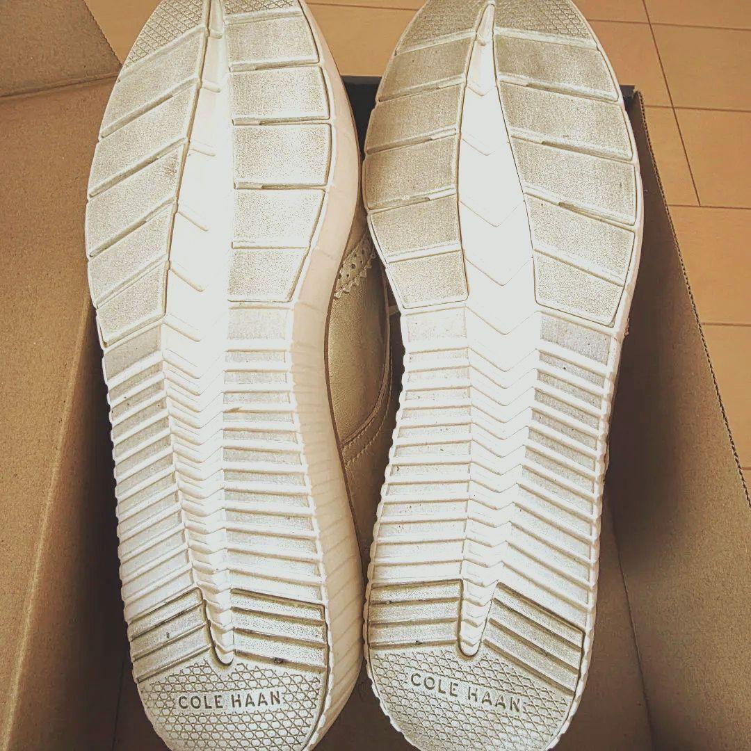 定価41580円　美品☆　コールハーン　メタリックシルバー レースアップシューズ