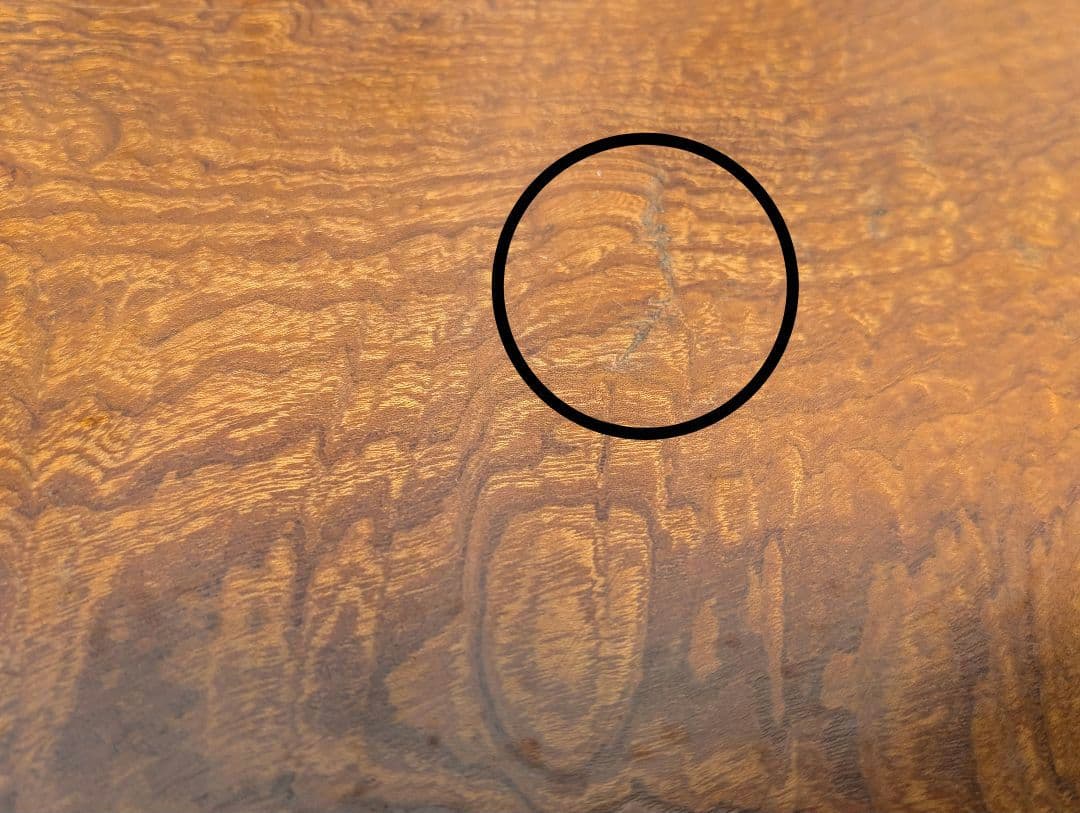 ちゃぶ台　座卓　茶台　欅