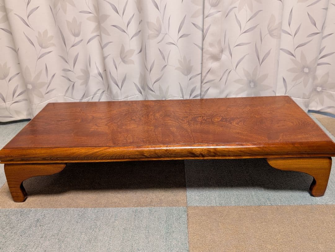 ちゃぶ台　座卓　茶台　欅