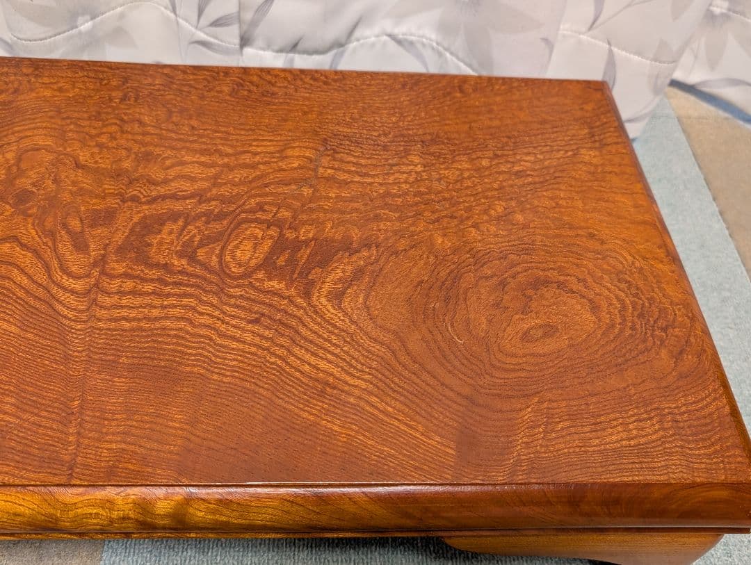 ちゃぶ台　座卓　茶台　欅