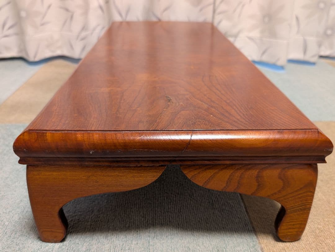 ちゃぶ台　座卓　茶台　欅