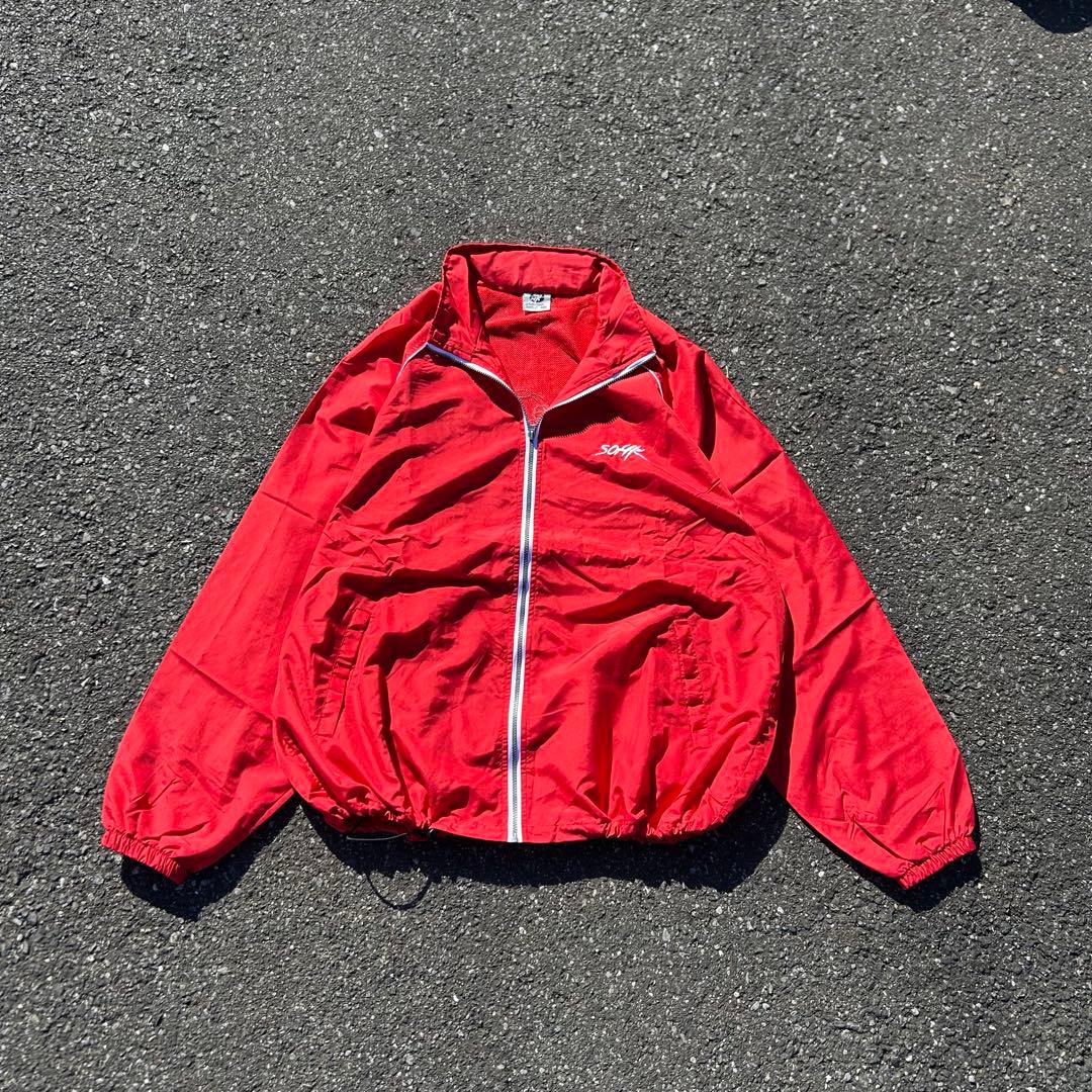 さ*わ様 90s SCHOOL OF HARD KNOCKS ナイロンセットアッ