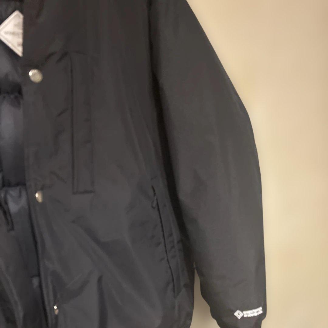 +phenix別注ゴアテックス ウインドストッパー スナップ ダウンジャケット