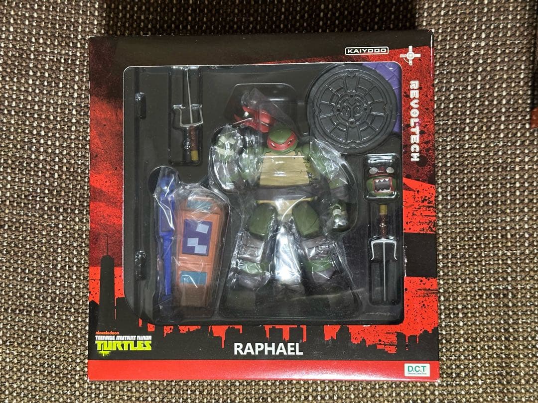 ミュータントタートルズ　海洋堂　リボルテック