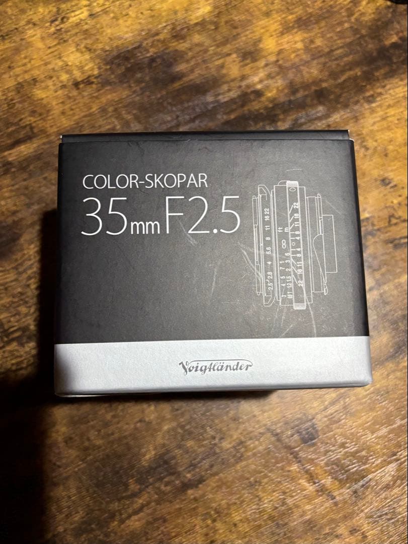 レンズ(単焦点) Voigtlander COLOR-SKOPAR 35mm F2.5 PII