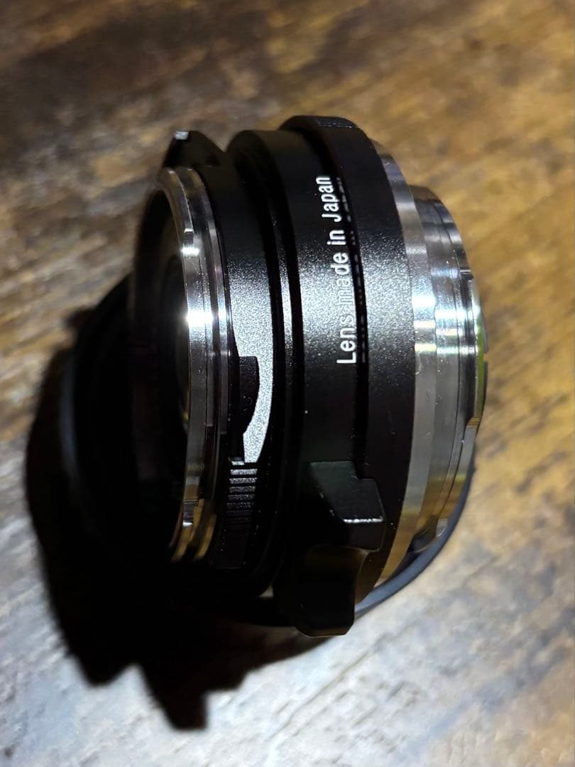 レンズ(単焦点) Voigtlander COLOR-SKOPAR 35mm F2.5 PII