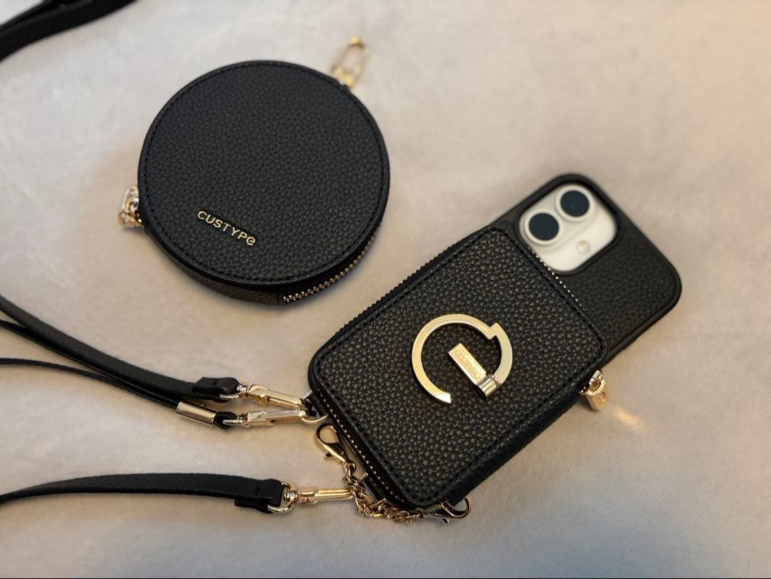 custype カスタイプ　iPhone17 ケース　ブラック