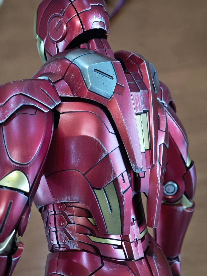 ホットトイズ1/6 DIECAST アイアンマン・マーク７オープン・アーマー