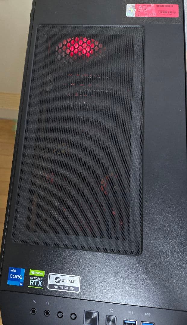 特価 高性能 GALLERIA CRコラボ ゲーミングpc i7 RTX3070