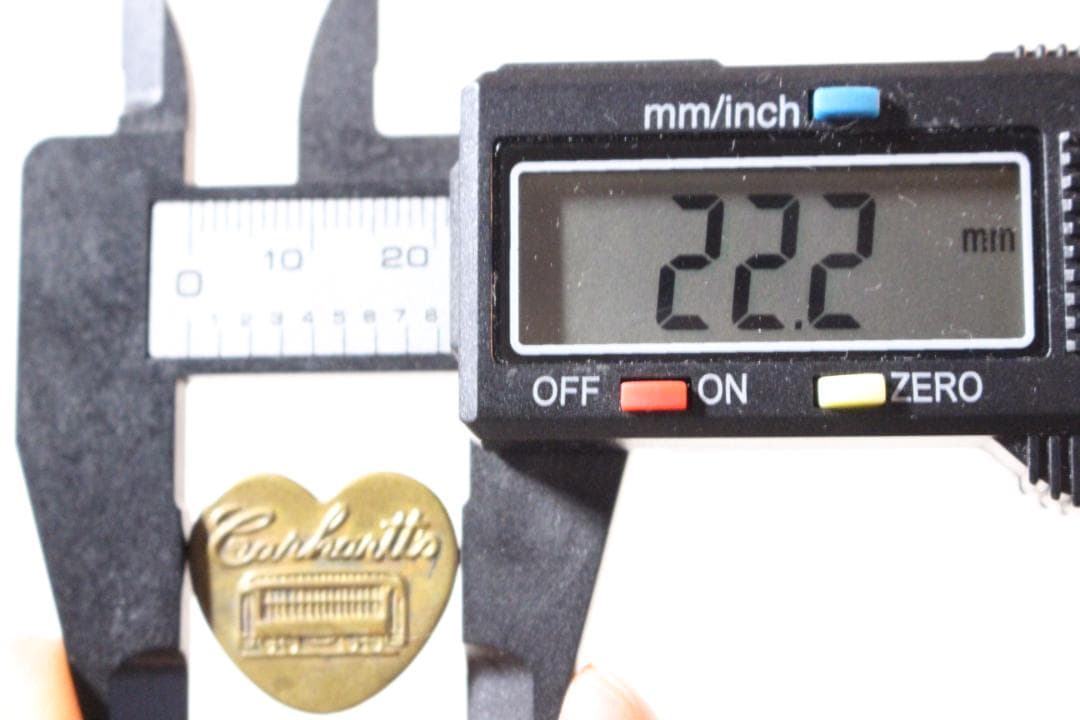 1910年〜30年代　カーハート　CARHARTT　チェンジボタン　ヴィンテージ