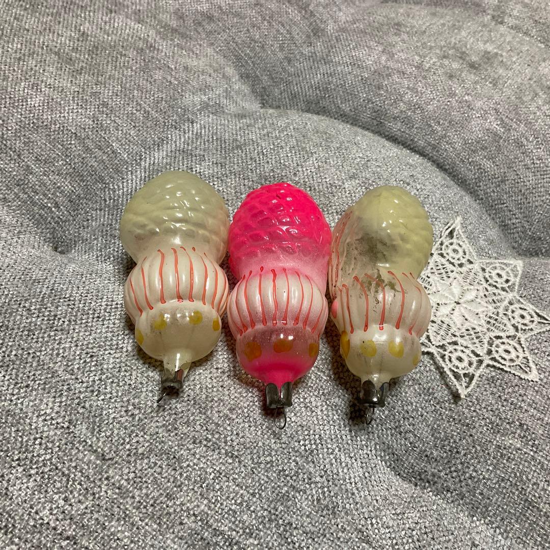 【vintage】ヨーロッパ※ソビエト　デコレーション　アンティーク　飾り