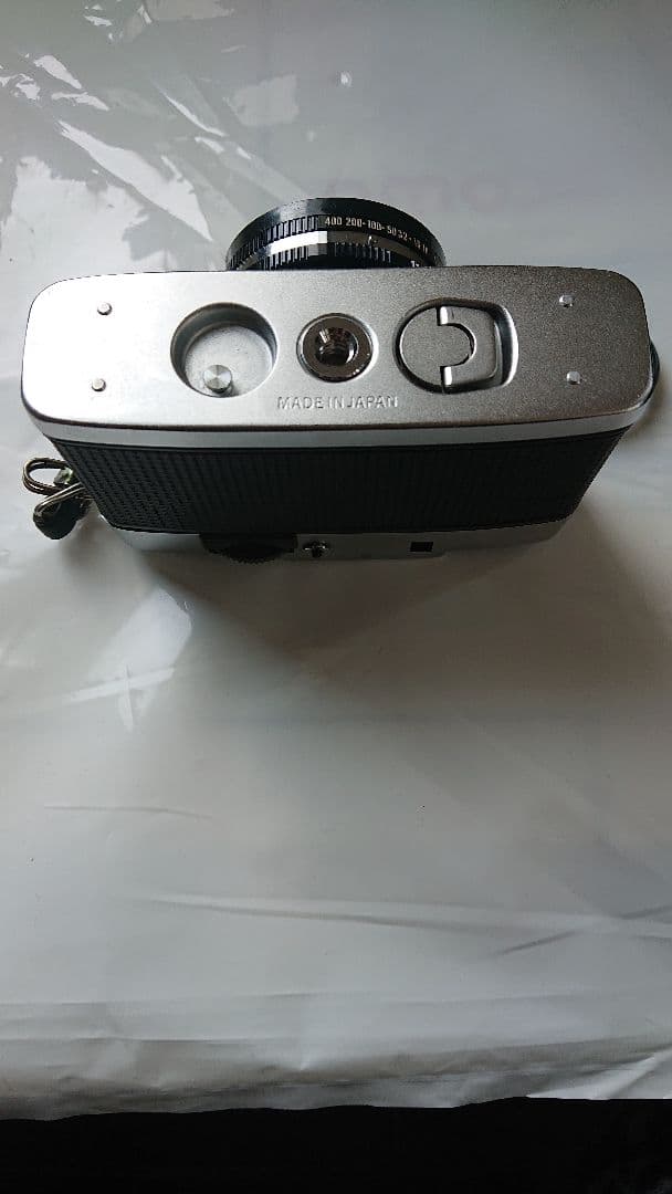 アンティーク オリンパスカメラ PEN-D  ケースー付き